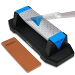 Diamond Sharpening Stone Kit, 3 Side Grit 400/1000/8000 Knife Sharpener For S.... Fixed Price $60.26.