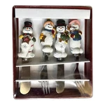 Spreadables Gourmet Spreaders Stainless Steel Snowmen Cardinal, Inc. Fixed Price $9.99.