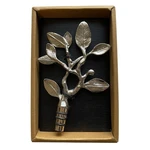 Michael Aram Sleepy Hollow Wine Stopper 7X5 Inch Handmade New Box. Fixed Price $46.07.