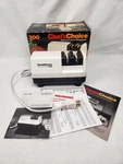 Chefs Choice Model 300 Electric Diamond Hone Knife Sharpener With Box Low Use. Fixed Price $17.99.