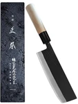 Masamoto Ka Japanese Knife 6.5" (165MM), Kurouchi Wa-nakiri Vegetable .... Fixed Price $522.15.
