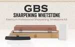 Premium Whetstone Knife Sharpening Stone, Flattening Non-slip Bamboo B.... Fixed Price $39.23.