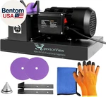 Lawn Mower Blade Sharpener, 2/3HP 500W Grinder With 7 Cerami. Fixed Price $285.55.