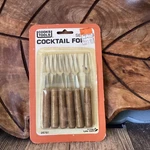 Vintage Cooks Tools Cocktail Forks Set Of 6 Mid Century Modern 4 Appetizers. Fixed Price $16.19.