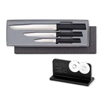 Cutlery Housewarming Gift Set (G202) 3-PIECE Knife With Quick Edge Sharpe.... Fixed Price $67.53.