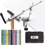 Ruixin RX-009 Professional Knife Sharpener With Whetstones, 360 Rotation. Fixed Price $68.59.
