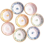 Whitenesser Japanese Porcelain Side Dishes Seasoning 3.8 Inch Ceramic Dippi. Fixed Price $23.41.