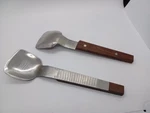 1 Mcm Burnco Stainless Steel Spade Spoon Ice Cream/food Scoop Made Japan. Fixed Price $9.99.