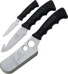 Smith & Wesson Bullseye Camping Knife Set Stainless Steel Blades - Swcamp. Fixed Price $31.45.