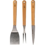 Laguiole Jean Dubost Barbecue Set 3PC For Bbq Grill. Fixed Price $72.10.