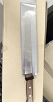 Victorinox 10 Bread Knife Serrated Edge Rosewood Handle Brown 5.4230.25. Fixed Price $50.00.