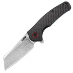 Cjrb Cutlery Folding Knife Crag (J1904) Rose Damascus Steel Blade Carbon Fibe.... Fixed Price $163.78.
