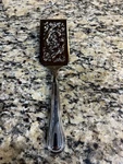 Towle Beaded Design Lasagna Pie Server Embossed Silverplate. Fixed Price $10.00.