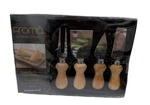 Froma Prodyne Set Of 4 Stainless Steel European Style Cheese Knives*new* Bin 1. Fixed Price $13.99.
