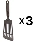 Norpro Nylon Jumbo Slotted Spatula 12" Heat Resistant Dishwasher Safe (3-PACK). Fixed Price $14.94.