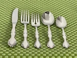 Oneida Cantata Stainless Usa Glossy Flatware Smart Choice A58G. Fixed Price $11.33.
