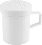 Fox Run 4647 White Dishwasher Safe All-purpose Plastic Shaker 3-1/2 In.. Fixed Price $7.87.