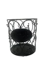 Spectrum, Black Finish, Large, Scroll Grande Utensil Holder. Fixed Price $19.99.