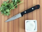 Wusthof Gourmet 3" Spear Point Straight Paring Knife Kitchen 8CM Bn. Fixed Price $33.33.