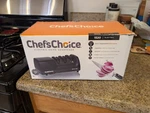 Chefschoice Model 1520 Electric Knife Sharpener - Open Box / Used Once. Fixed Price $180.00.