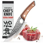 Matsato Premium Chef Knife. Japanese Steel Kitchen Knives For Balance & Control. Fixed Price $34.99.