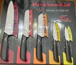 2016 Kitchenaid 10PC Ceramic Cutlery Knife Set Brand New / Rare Find!. Fixed Price $90.00.