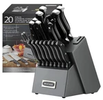 Mccook Knife Sets, German Stainless Steel Forged Kitchen Knives Block Wi.... Fixed Price $96.65.