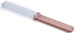 New Dmt Fwf Usa Diamond Knife Sharpener Whetstone Fine Grit Foldable Diafold. Fixed Price $18.49.
