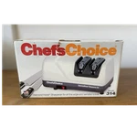 Chef's Choice 314 Diamond Hone Electric Knife Sharpener For Fine & Serrated. Fixed Price $39.99.