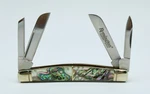 Remington 4 Blade Congress Abalone Pearl Collector's Series Pocket Knife. Fixed Price $49.99.