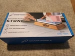 New Pebble 1000/6000 Grit Premium Whetstone Knife Sharpening. Fixed Price $25.00.