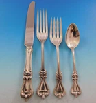 Old Colonial By Towle Sterling Silver Flatware Set Service 24 Pieces. Fixed Price $3193.57.