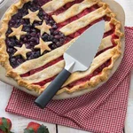 Rada Cutlery W220 Serrated Pie Server Black Handle Made In Usa. Fixed Price $15.60.