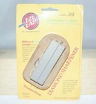 Eze-lap Pocket Sharpening Stone 1" X 3" Leather Wallet Model 26F. Fixed Price $19.95.