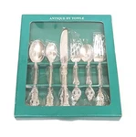 New Antique By Towle T8053195 Plated Silverware Flatware 6PCS. Fixed Price $39.99.