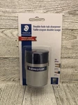 Staedtler Manual Pencil Sharpener Blue/silver (512 001 Bk 03). Fixed Price $11.82.