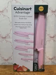 Cuisinart Advantage 10-PC Ceramic-coated Knife Set. Fixed Price $63.99.