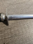 Vintage F Dick Sharpening Honing Steel Germany - Black Handle. Fixed Price $55.00.