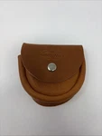 Helko Werk Leather Pouch For Sharpening Stone - Germany Belt Loop Nos. Fixed Price $29.99.