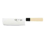 Mercer Culinary Asian Collection 7" Stamped German Steel Nakiri Veggie Knife. Fixed Price $32.86.
