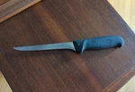 Swiss Forschner Victorinox Fibrox Nsf Rated 40513 Boning Knife W/ 6" Blade. Fixed Price $17.00.