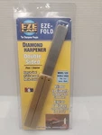 Eze-lap Eze-fold Diamond Sharpener Coarse And Fine Grits Flips Folds Usa. Fixed Price $31.00.