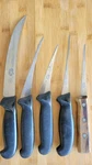 R.h. Forschner Victorinox Knife Lot Of 5 Switzerland 807-6 / 802-8 Others. Fixed Price $49.00.