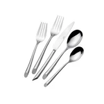 Towle Living Flatware Set Wave Forged Stainless Steel 20-PIECE (service 4). Fixed Price $73.45.