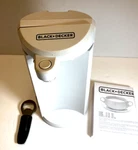 Black And Decker Easy Cut Electric Can Opener With Knife Sharpener EC500W-MINT. Fixed Price $18.88.