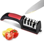 4 Stage Senzu Sharpener Priority Chef Knife. Fixed Price $11.99.