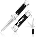Pocket Knife, Folding Wood Knives Blade 4IN, Foldable Survival Small Wi.... Fixed Price $33.60.
