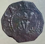Medieval Coin King Ferdinand & Queen Isabella 1497-1566 Blanca Nice Genuine. Fixed Price $44.58.