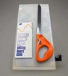 Vintage Popeil's Bionic Knife 8" Blade Cutting Board Case Set. Fixed Price $17.99.