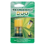 Dixon Ticonderoga Duo Sharpener/eraser Combo Container Yellow School Office Kids. Fixed Price $6.19.